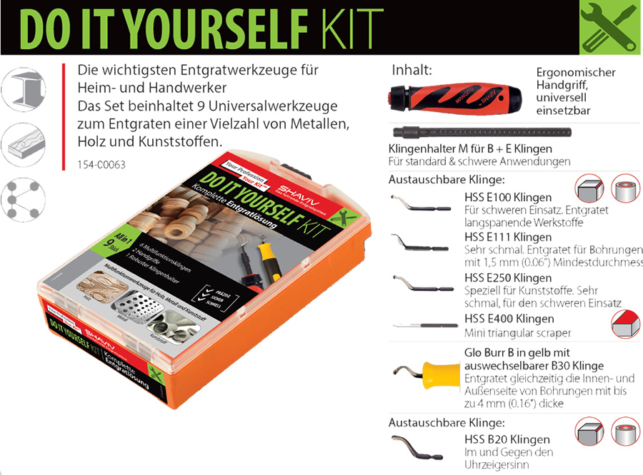 Shaviv DIY Kit