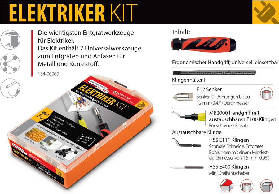 Shaviv Elektriker Kit