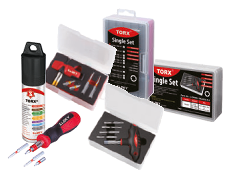 Sloky TORX Singleset