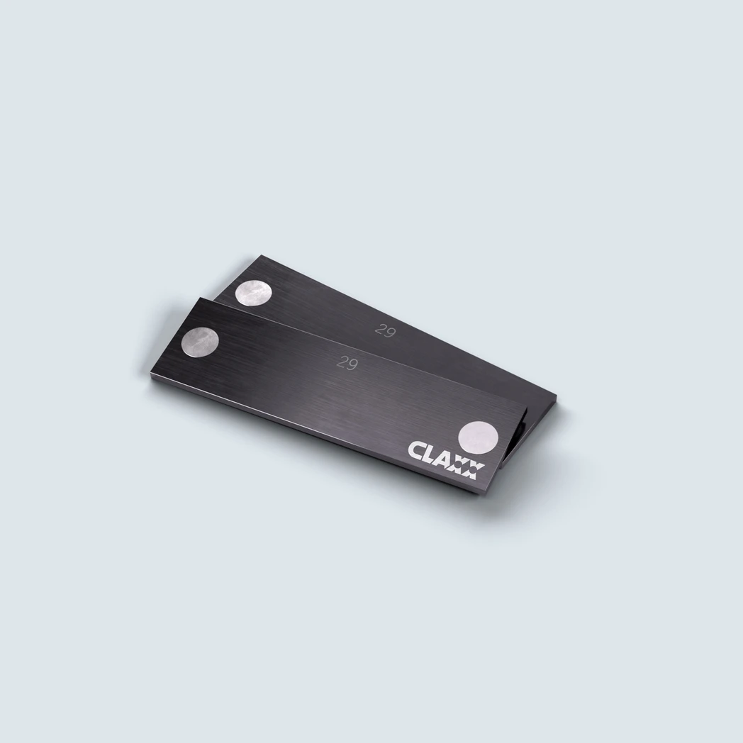 magnetische Parallelunterlagen Claxx 100 mm