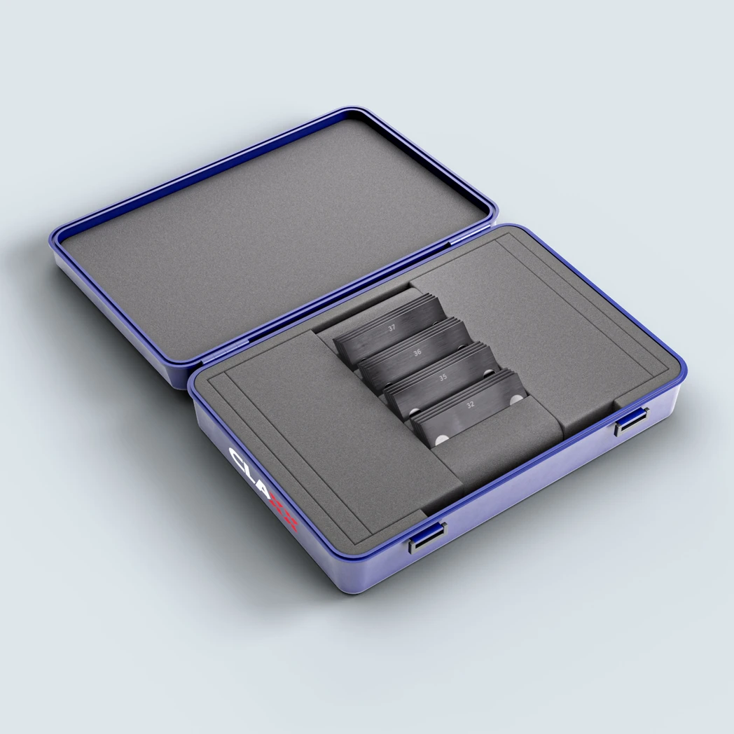 Claxx magnetische Parallelunterlagen Satz 70 mm