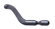 Vollharmetallklinge B10C für Entgrater