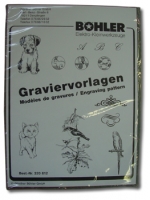 Vorlagen Glasgravur