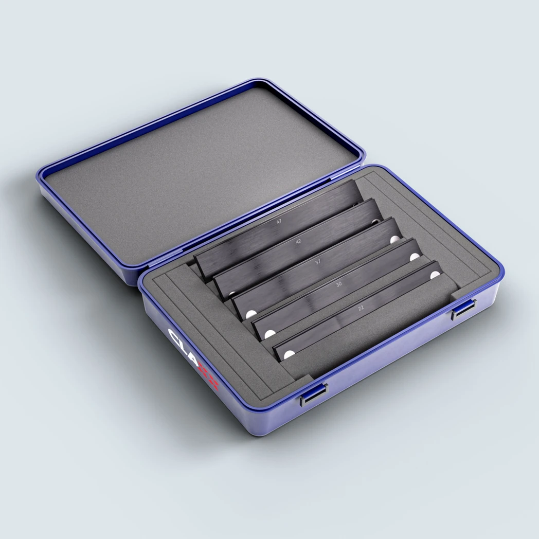 Claxx magnetische Parallelunterlagen Satz 160 mm