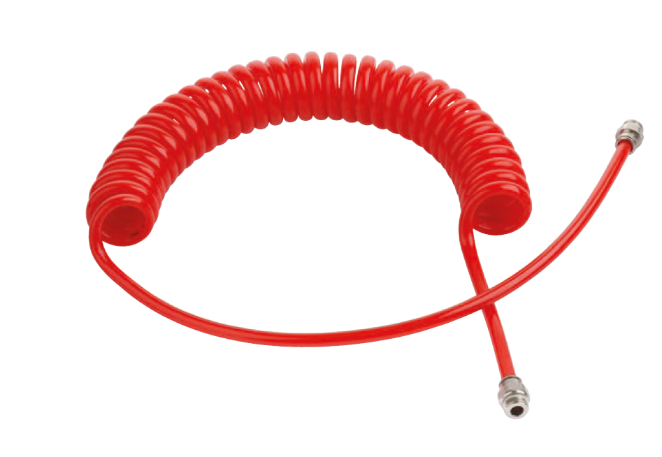 JWL Spiralschlauch PUR Flex Boy 1/4 BSPT Aussengewinde JWL Spiralschlauch PUR Flex Boy 1/4 BSPT Aussengewinde