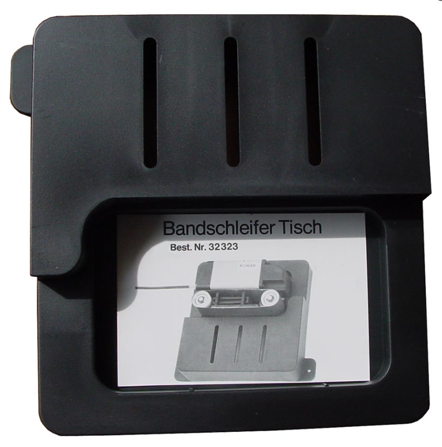 32323 Minitool Banschleifertisch