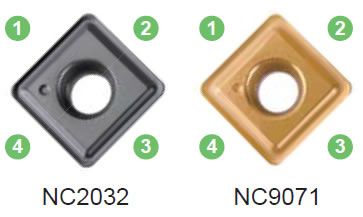 Nine9 Wendeplatten N9GX04T002