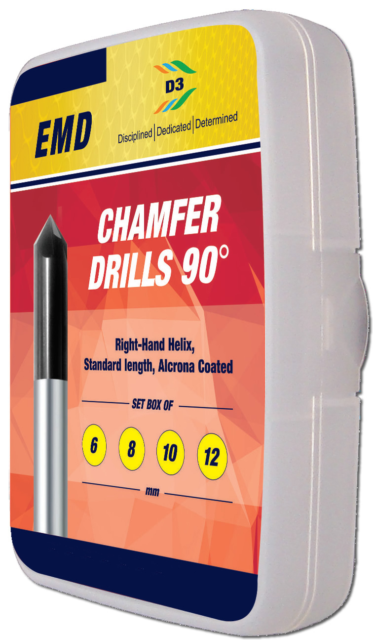 entgraterset_fasenfraeser VHM Entgratfräser / Fasenfräser Set 90°