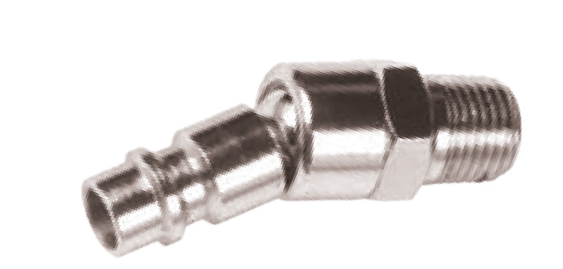 443312 JWL Euro Stecknippel mit Kugelgelenk