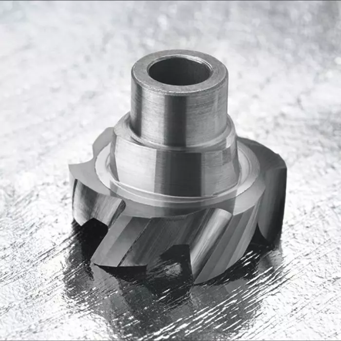 A0703-TW UFO MILL VHM Fräskopf Alu / Kupfer