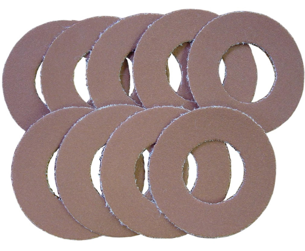 32783 Minitool Sandpapierringe fein, Korn 240