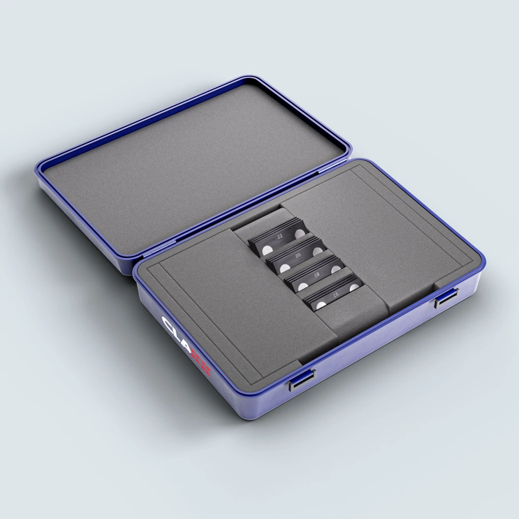 Claxx magnetische Parallelunterlagen Satz 50 mm