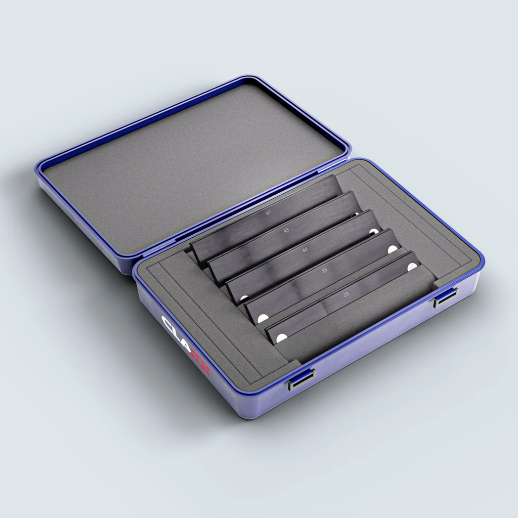 Claxx magnetische Parallelunterlagen Satz 150 mm