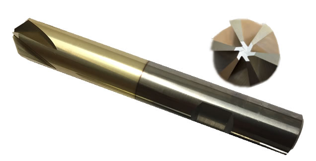 GE_Fasenfraeser_einzeln Fasenfräser 6 Schneiden beschichtet