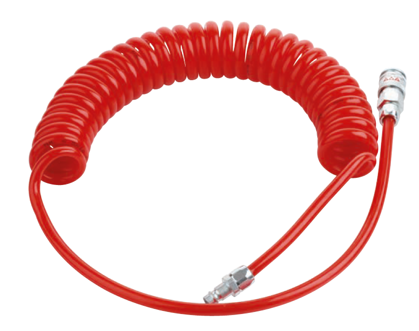 JWL Spiralschlauch PUR Flex Boy mit Kupplung und Nippel 530 JWL Spiralschlauch PUR Flex Boy mit Kupplung und Nippel 530