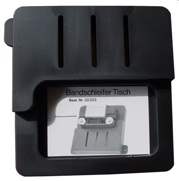 Minitool Banschleifertisch