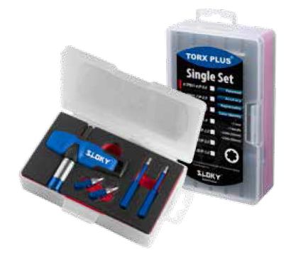 SLOKY Single Set Torx 20IP-25IP