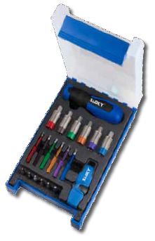 Sloky Togo Kit Torx Plus 6IP-15IP