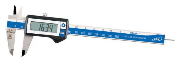 Helios-Preisser Taschenmessschieber DIGI-MET 150 mm