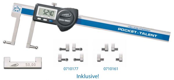 Universalmessschieber mit Messtastern Helios Preisser