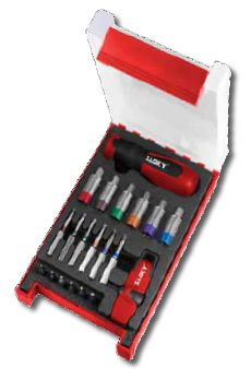 Sloky Togo Kit Torx TX6-TX15