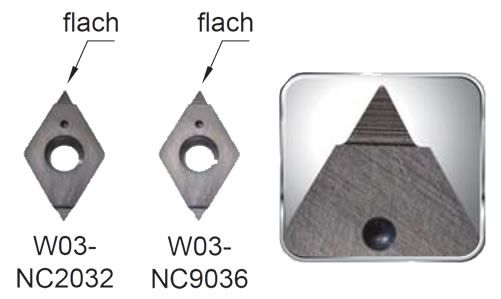 Nine9 Gravier Wendeschneidplatten